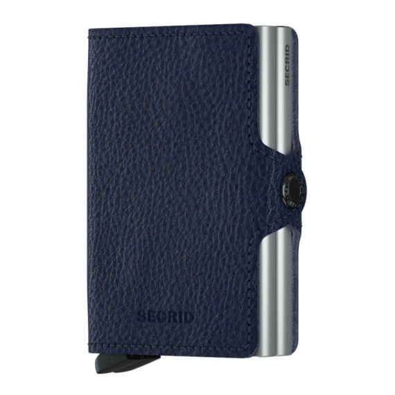 Secrid TWINWALLET Veg Navy-Sliver | Ref. 297.TVG-NS