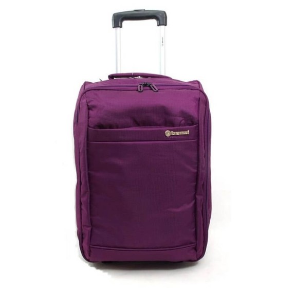 Benzi Mala de Cabine / Trolley Dobrável 51cm 2 Rodas Upright Roxo | Ref. 288.BZ502727