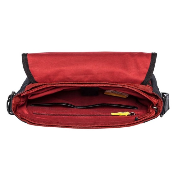 Camel Active Bolsa de Tiracolo c/ Pala SATIPO Vermelha | Ref. 9129460240