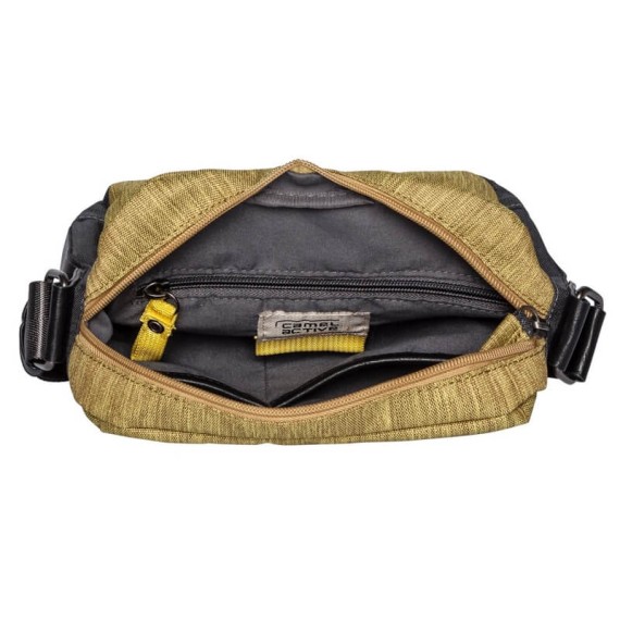 Camel Active Bolsa de Tiracolo SATIPO Amarelo | Ref. 9129460193 Camel Active Bolsa de Tiracolo SATIPO Amarelo | Ref. 9129460193