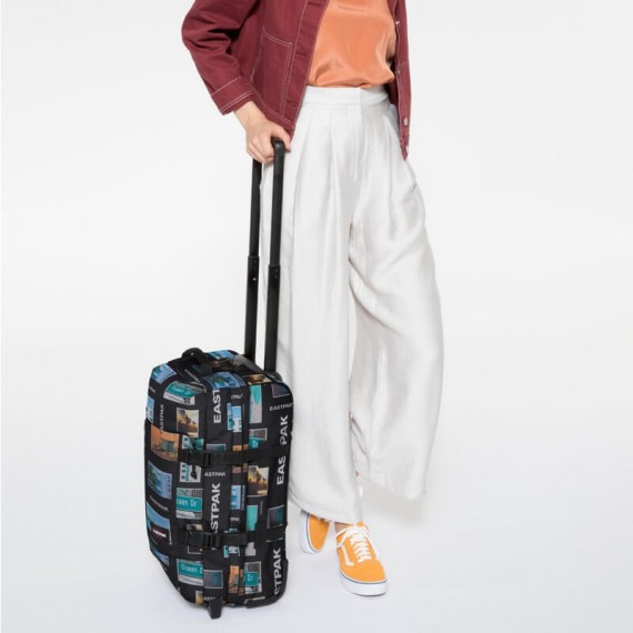 Mala/Trolley de Cabine 55cm 2 Rodas Upright Eastpak TRANVERZ S Pix Color | Ref. 267.61LA57