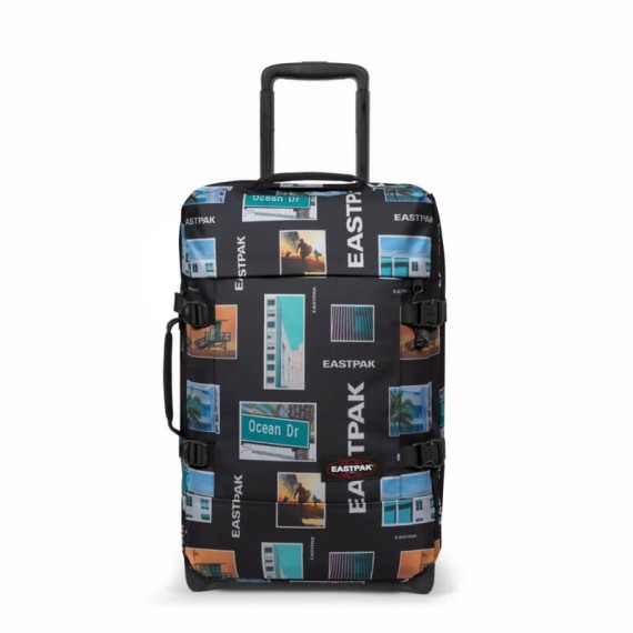 Mala/Trolley de Cabine 55cm 2 Rodas Upright Eastpak TRANVERZ S Pix Color | Ref. 267.61LA57
