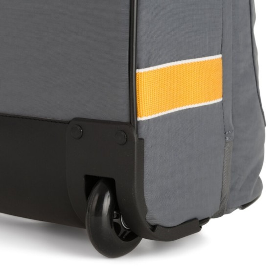 Mala/Trolley de Cabine 52cm 2 Rodas Upright Kipling DISTANCE S Dark Carbon Yellow | Ref. 187.KI498649X