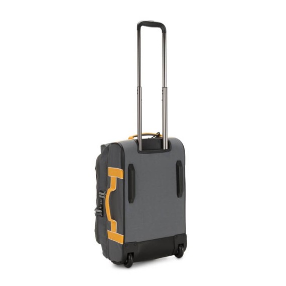 Mala/Trolley de Cabine 52cm 2 Rodas Upright Kipling DISTANCE S Dark Carbon Yellow | Ref. 187.KI498649X