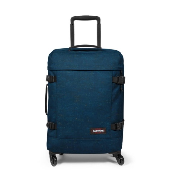 Mala/Trolley de Cabine Eastpak 54cm 4 Rodas Spinner TRANS4 S Nep Gulf | Ref. 267.80LA50