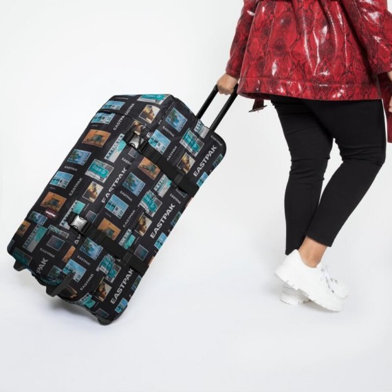Mala/Trolley de Viagem Grande 79cm 2 Rodas Upright Eastpak TRANVERZ L Pix Color | Ref. 267.63LA57