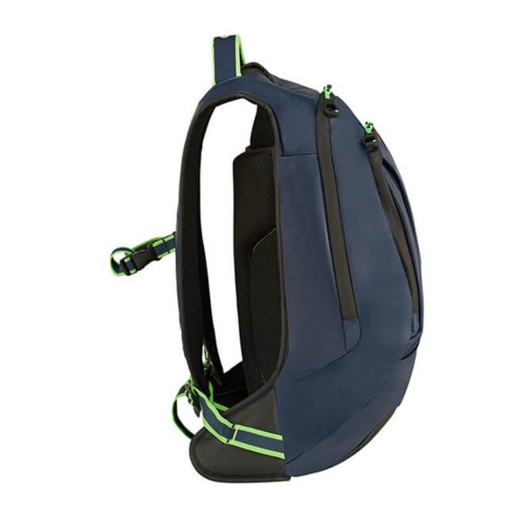 Samsonite Mochila Grande para Portátil 15.6'' PARADIVER LIGHT Azul / Verde Fluorescente | Ref. 9201N00231
