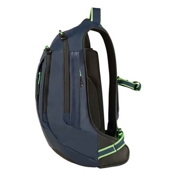 Samsonite Mochila Grande para Portátil 15.6'' PARADIVER LIGHT Azul / Verde Fluorescente | Ref. 9201N00231