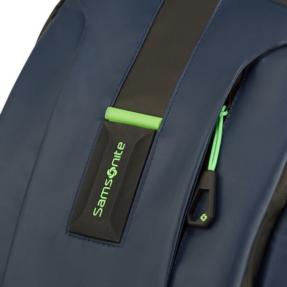 Samsonite Mochila Grande para Portátil 15.6'' PARADIVER LIGHT Azul / Verde Fluorescente | Ref. 9201N00231