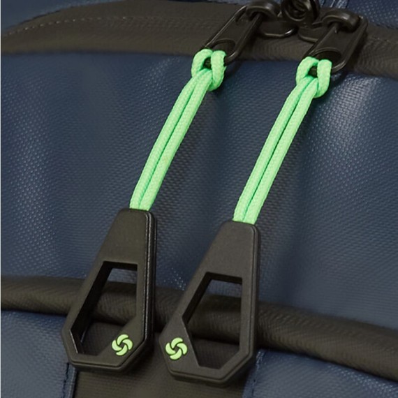 Samsonite Mochila Grande para Portátil 15.6'' PARADIVER LIGHT Azul / Verde Fluorescente | Ref. 9201N00231