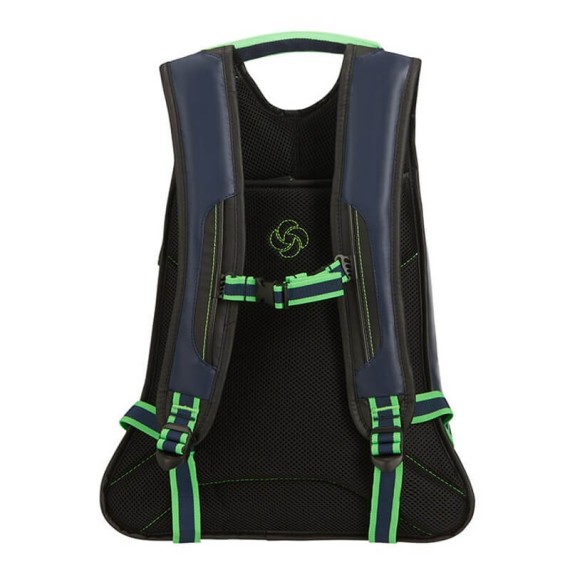 Samsonite Mochila Média PARADIVER LIGHT Azul / Verde Fluorescente | Ref. 9201N00131 Samsonite Mochila Média PARADIVER LIGHT Azul / Verde Fluorescente | Ref. 9201N00131