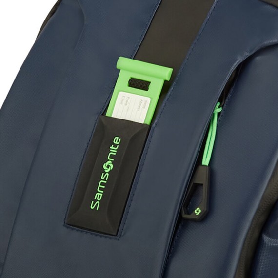 Samsonite Mochila Média PARADIVER LIGHT Azul / Verde Fluorescente | Ref. 9201N00131 Samsonite Mochila Média PARADIVER LIGHT Azul / Verde Fluorescente | Ref. 9201N00131