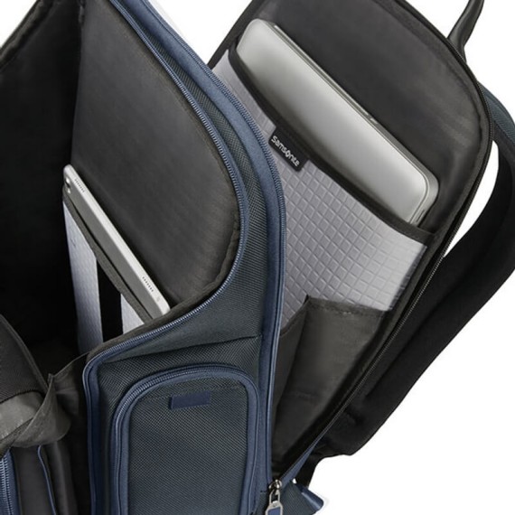 Samsonite Mochila para Portátil 15.6'' SAFTON Azul | Ref. 92CS400401 Samsonite Mochila para Portátil 15.6'' SAFTON Azul | Ref. 92CS400401