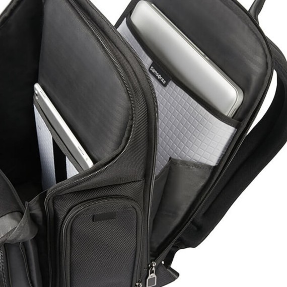 Samsonite Mochila para Portátil 15.6'' SAFTON Preto | Ref. 92CS400409