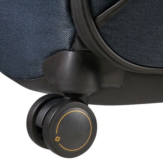 Samsonite Saco de Viagem Médio 67cm 4 Rodas PARADIVER LIGHT Azul Ganga | Ref. 9201N01221