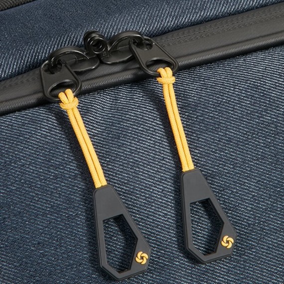 Samsonite Saco de Viagem Médio 67cm 4 Rodas PARADIVER LIGHT Azul Ganga | Ref. 9201N01221