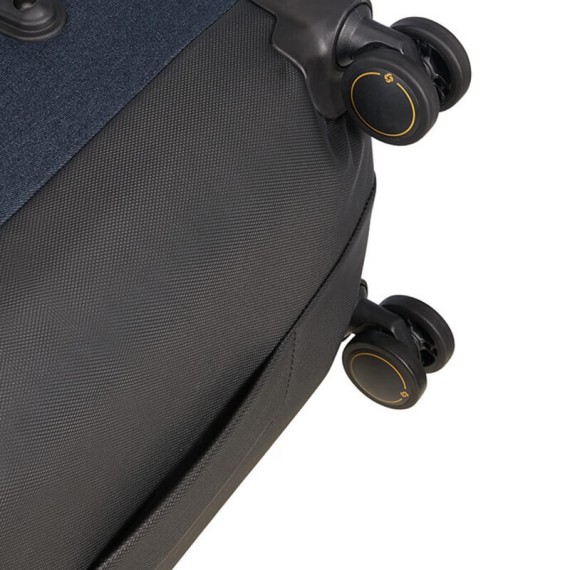 Samsonite Saco de Viagem Médio 67cm 4 Rodas PARADIVER LIGHT Azul Ganga | Ref. 9201N01221