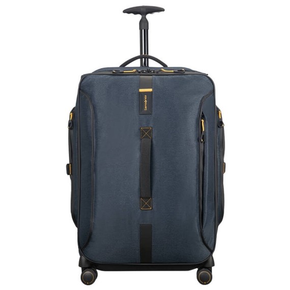 Samsonite Saco de Viagem Médio 67cm 4 Rodas PARADIVER LIGHT Azul Ganga | Ref. 9201N01221