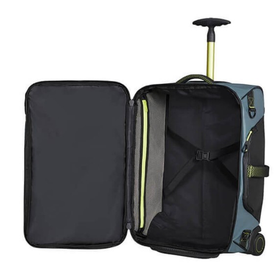 Samsonite Saco de Viagem/Mochila 55cm 2 Rodas PARADIVER LIGHT Trooper Grey | Ref. 9201N00838