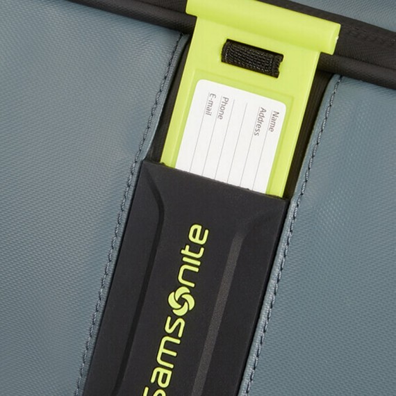 Samsonite Saco de Viagem/Mochila 55cm 2 Rodas PARADIVER LIGHT Trooper Grey | Ref. 9201N00838