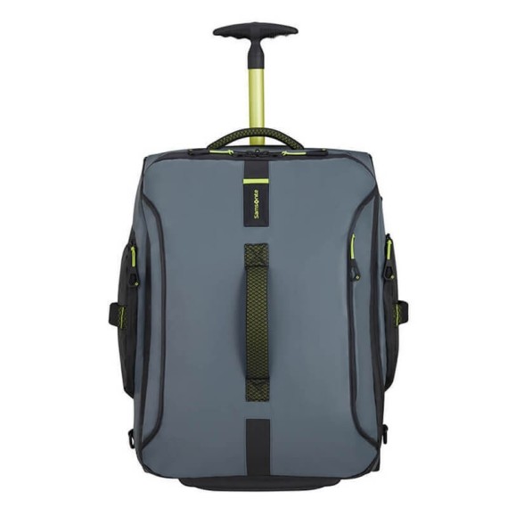 Samsonite Saco de Viagem/Mochila 55cm 2 Rodas PARADIVER LIGHT Trooper Grey | Ref. 9201N00838