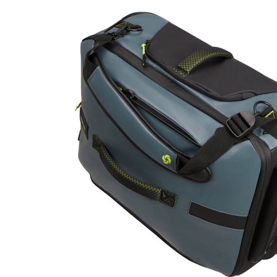 Samsonite Saco de Viagem/Mochila 55cm 2 Rodas PARADIVER LIGHT Trooper Grey | Ref. 9201N00838