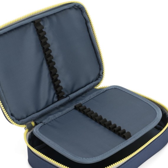 Estojo Escolar Kipling 100 PENS Blue Thunder | Ref. 187.K0940554J