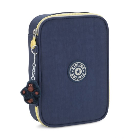 Estojo Escolar Kipling 100 PENS Blue Thunder | Ref. 187.K0940554J