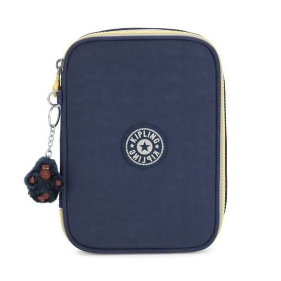 Estojo Escolar Kipling 100 PENS Blue Thunder | Ref. 187.K0940554J