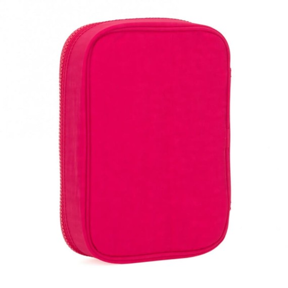 Estojo Escolar KIPLING 100 Pens True Pink | Ref. 187.K0940509F Estojo Escolar KIPLING 100 Pens True Pink | Ref. 187.K0940509F