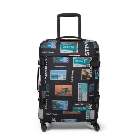 Mala/Trolley de Cabine Eastpak 54cm 4 Rodas Spinner TRANS4 S Pix Color | Ref. 267.80LA57