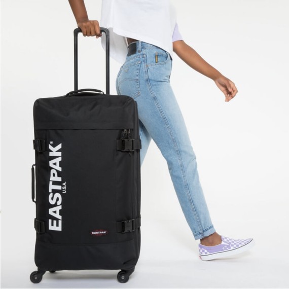 Mala/Trolley de Viagem Grande Eastpak 75cm 4 Rodas Spinner TRANS4 L Bold Brand | Ref. 267.82LA16