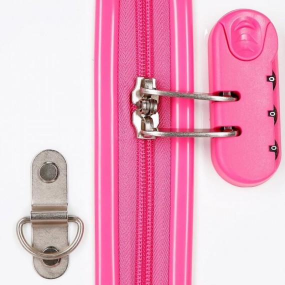 Roll Road Mala Infantil ABS 4 Rodas LITTLE ME PRINCESS Rosa | Ref. 186.4749863