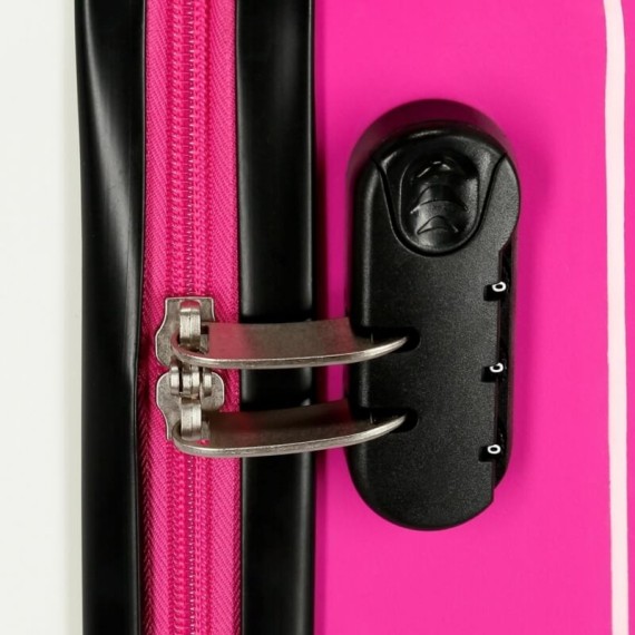 Roll Road Mala/Trolley de Cabine 55cm 4 Rodas Spinner LITTLE ME PRINCESS Rosa | Ref. 186.4741463 Roll Road Mala/Trolley de Cabine 55cm 4 Rodas Spinner LITTLE ME PRINCESS Rosa | Ref. 186.4741463