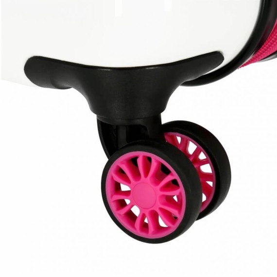 Roll Road Mala/Trolley de Cabine 55cm 4 Rodas Spinner LITTLE ME PRINCESS Rosa | Ref. 186.4741463 Roll Road Mala/Trolley de Cabine 55cm 4 Rodas Spinner LITTLE ME PRINCESS Rosa | Ref. 186.4741463