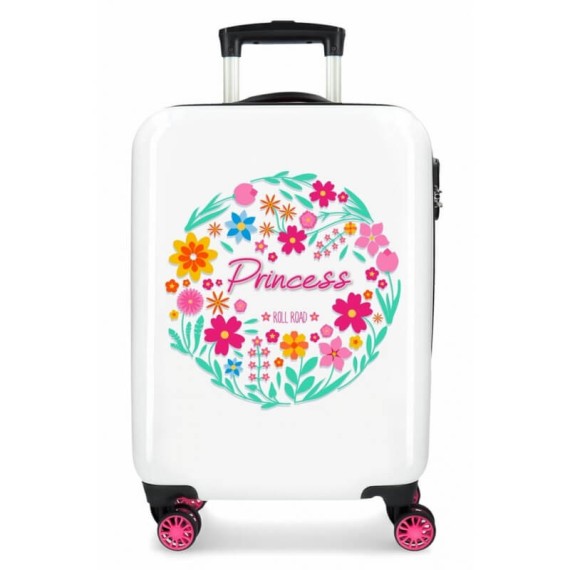 Roll Road Mala/Trolley de Cabine 55cm 4 Rodas Spinner LITTLE ME PRINCESS Rosa | Ref. 186.4741463 Roll Road Mala/Trolley de Cabine 55cm 4 Rodas Spinner LITTLE ME PRINCESS Rosa | Ref. 186.4741463