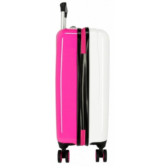 Roll Road Mala/Trolley de Cabine 55cm 4 Rodas Spinner LITTLE ME UNICORN Rosa | Ref. 186.4741464