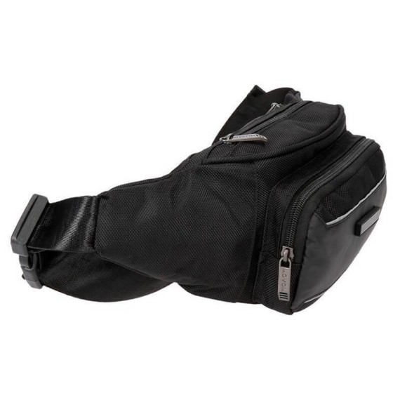 Bolsa de Cintura Movom CLARK Preto | Ref. 186.5757161