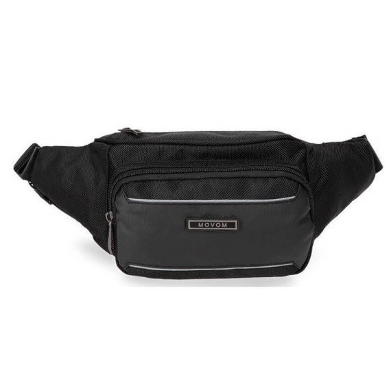 Bolsa de Cintura Movom CLARK Preto | Ref. 186.5757161