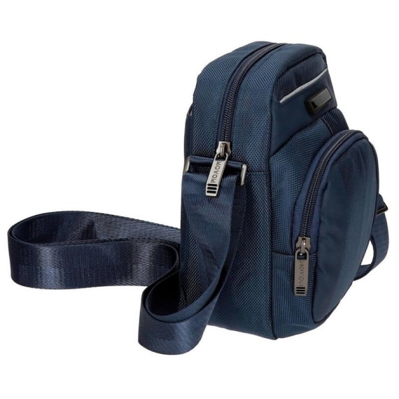 Bolsa de Tiracolo Movom CLARK Azul | Ref. 186.5755063