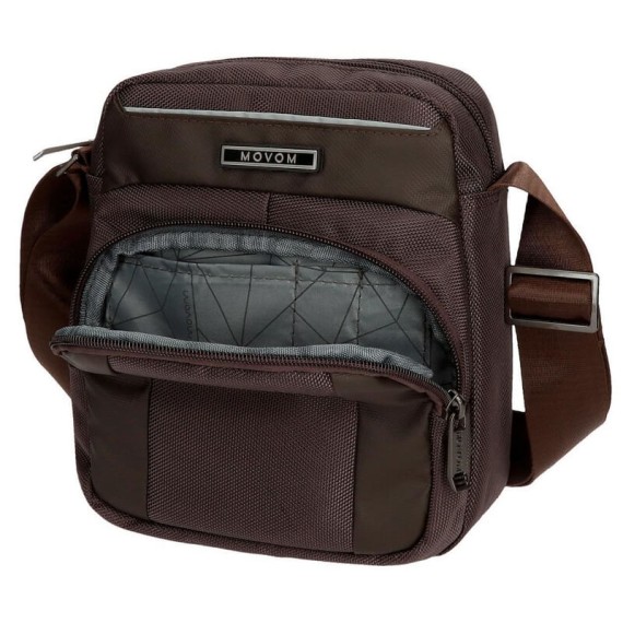 Bolsa de Tiracolo Movom CLARK Castanho | Ref. 186.5755262 Bolsa de Tiracolo Movom CLARK Castanho | Ref. 186.5755262