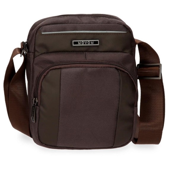 Bolsa de Tiracolo Movom CLARK Castanho | Ref. 186.5755262
