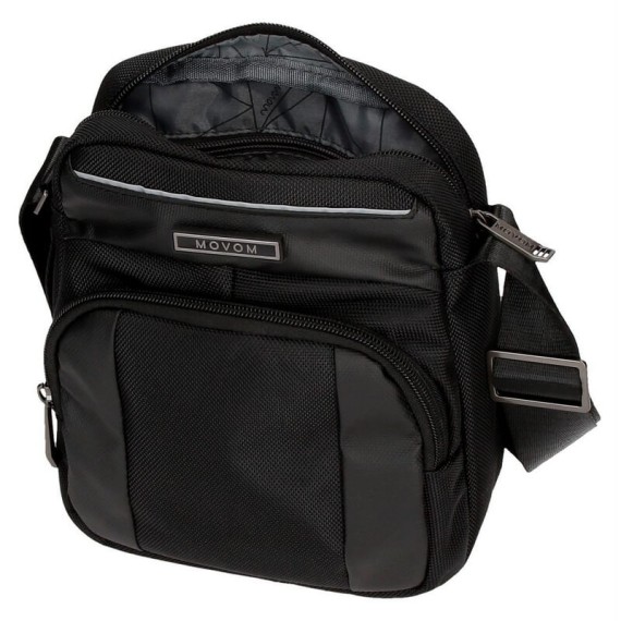 Bolsa de Tiracolo Movom CLARK Preto | Ref. 186.5755261 Bolsa de Tiracolo Movom CLARK Preto | Ref. 186.5755261