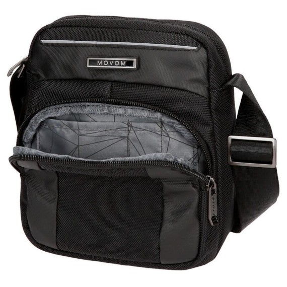 Bolsa de Tiracolo Movom CLARK Preto | Ref. 186.5755261 Bolsa de Tiracolo Movom CLARK Preto | Ref. 186.5755261