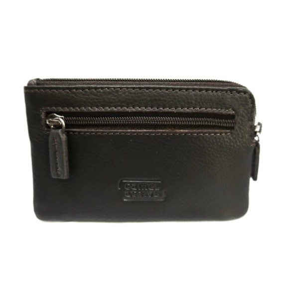 Camel Active Bolsa para Chaves e Moedas Castanha | Ref. 9128370129 Camel Active Bolsa para Chaves e Moedas Castanha | Ref. 9128370129