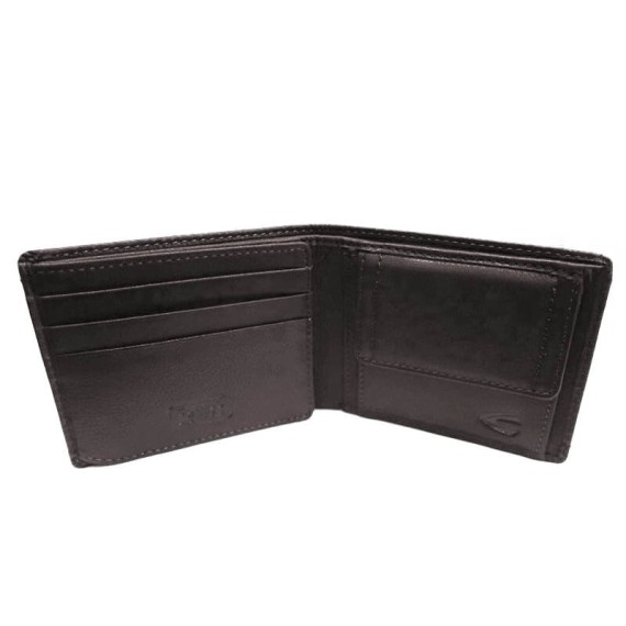 Camel Active Carteira Porta-Notas Horizontal com Porta-Moedas Castanho | Ref. 9128370429