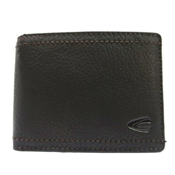 Camel Active Carteira Porta-Notas Horizontal com Porta-Moedas Castanho | Ref. 9128370429
