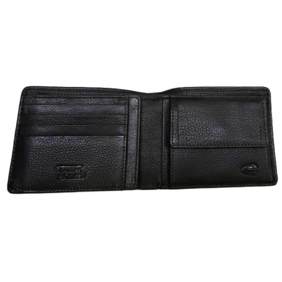 Camel Active Carteira Porta-Notas Horizontal com Porta-Moedas Castanho | Ref. 9128370629