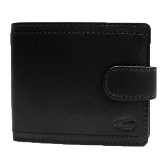 Camel Active Carteira Porta-Notas Horizontal com Presilha Preto | Ref. 9128370560