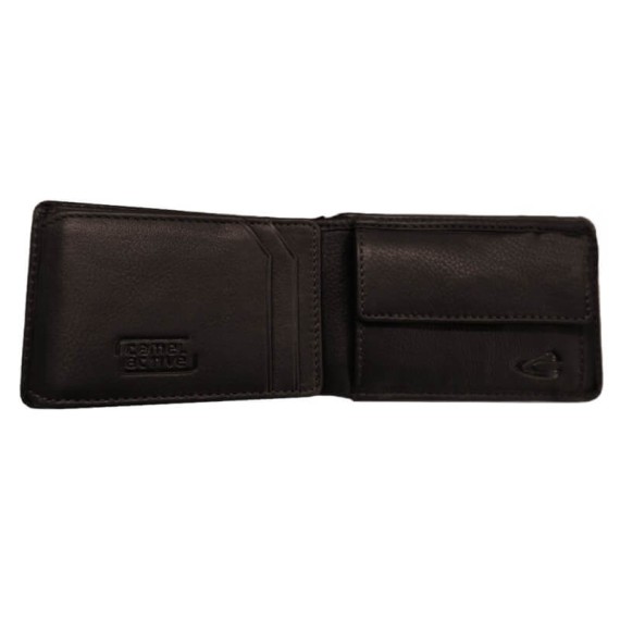 Camel Active Carteira Porta-Notas Horizontal Pequena Castanho | Ref. 9128370329